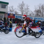 Чемпионат России по мотогонкам на льду 0059