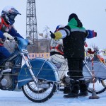 Чемпионат России по мотогонкам на льду 0057