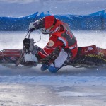 Чемпионат России по мотогонкам на льду 0051