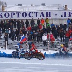 Чемпионат России по мотогонкам на льду 0050