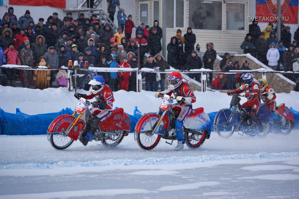 Чемпионат России по мотогонкам на льду 0048