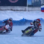 Чемпионат России по мотогонкам на льду 0037