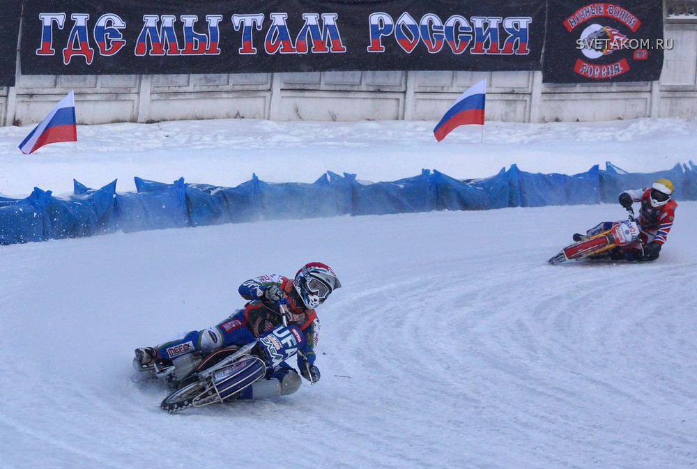Чемпионат России по мотогонкам на льду 0028