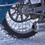 Чемпионат России по мотогонкам на льду 007