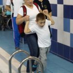 Турнир по плаванию среди детей-инвалидов всех категорий на призы олимпийского чемпиона Вениамина Таяновича 33