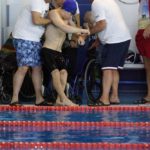 Турнир по плаванию среди детей-инвалидов всех категорий на призы олимпийского чемпиона Вениамина Таяновича 57