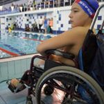 Турнир по плаванию среди детей-инвалидов всех категорий на призы олимпийского чемпиона Вениамина Таяновича 70