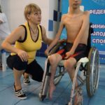 Турнир по плаванию среди детей-инвалидов всех категорий на призы олимпийского чемпиона Вениамина Таяновича 77