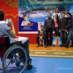 Турнир по плаванию среди детей-инвалидов всех категорий на призы олимпийского чемпиона Вениамина Таяновича 90