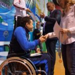 Турнир по плаванию среди детей-инвалидов всех категорий на призы олимпийского чемпиона Вениамина Таяновича 91