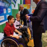 Турнир по плаванию среди детей-инвалидов всех категорий на призы олимпийского чемпиона Вениамина Таяновича 92