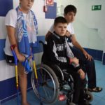 Турнир по плаванию среди детей-инвалидов всех категорий на призы олимпийского чемпиона Вениамина Таяновича 114