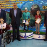 Турнир по плаванию среди детей-инвалидов всех категорий на призы олимпийского чемпиона Вениамина Таяновича 140