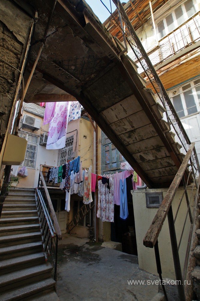 Старые кварталы Баку 8