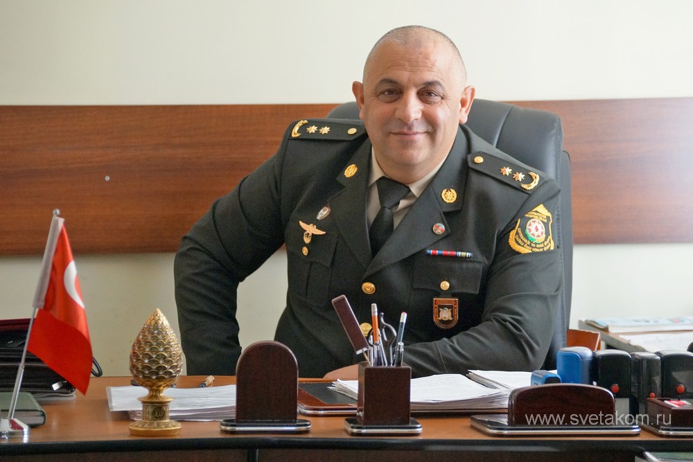 военный комиссар Фахраддин Мирзоев