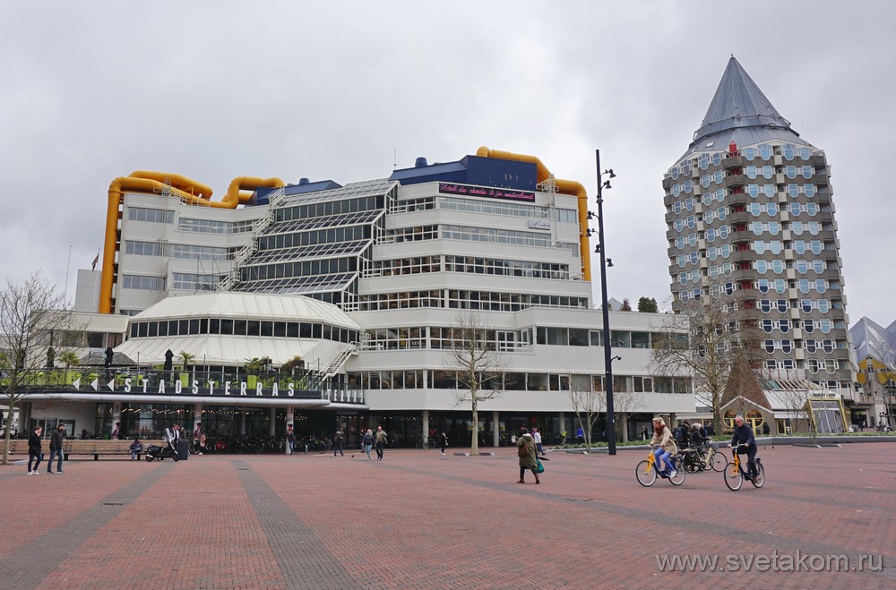 Роттердам библиотека 00061