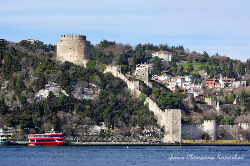 Крепость Румели. Стамбул