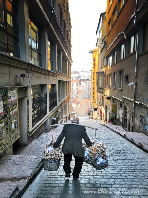 Стамбул. Торговля