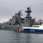 Тихоокеанский флот. Владивосток. Порт.