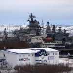 Североморск — закрытый военный город
