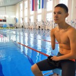 Турнир по плаванию среди детей инвалидов на призы Вениамина Таяновича 56