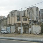 Снос старых кварталы Баку