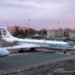 Аэропорт «Толмачево» города Новосибирска